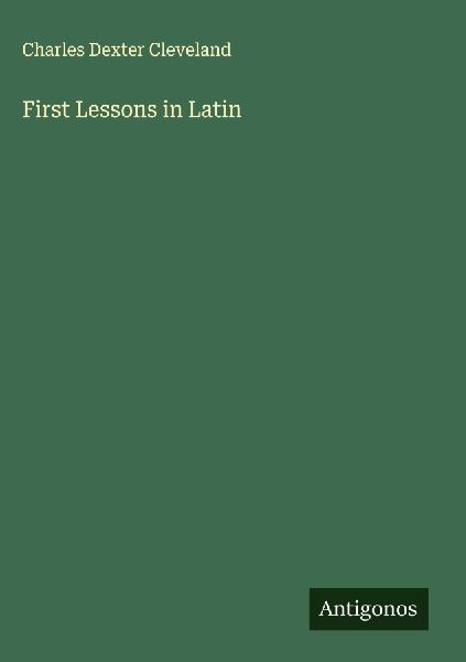 First Lessons in Latin