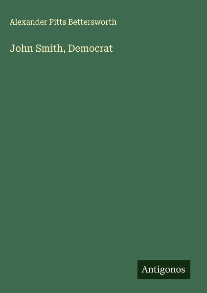 John Smith, Democrat