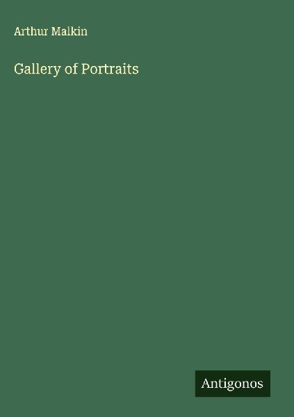 Gallery of Portraits