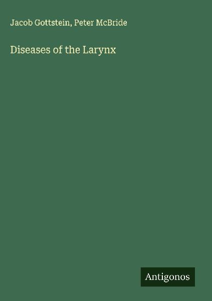 Diseases of the Larynx