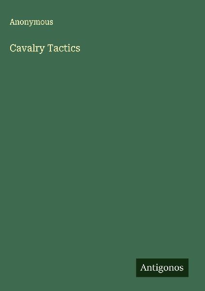 Cavalry Tactics