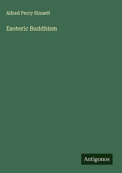 Esoteric Buddhism