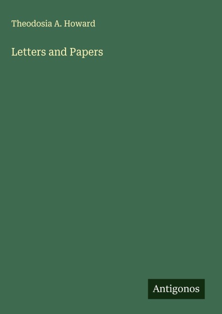 Letters and Papers