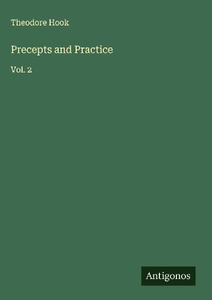 Precepts and Practice: Vol. 2