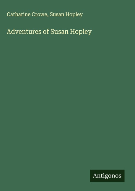 Adventures of Susan Hopley