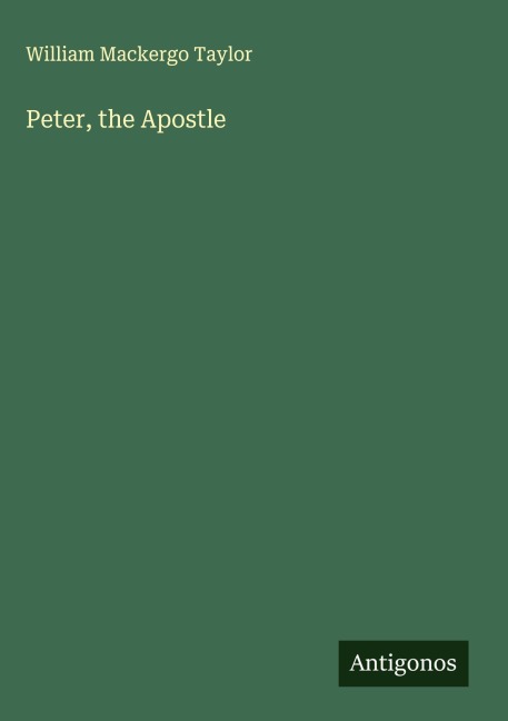 Peter, the Apostle