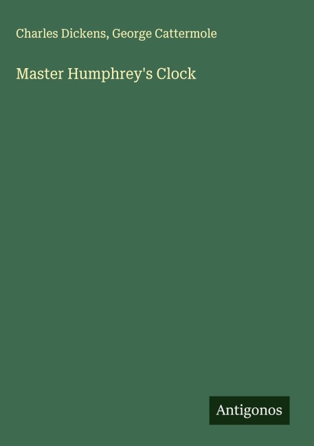 Master Humphreys Clock