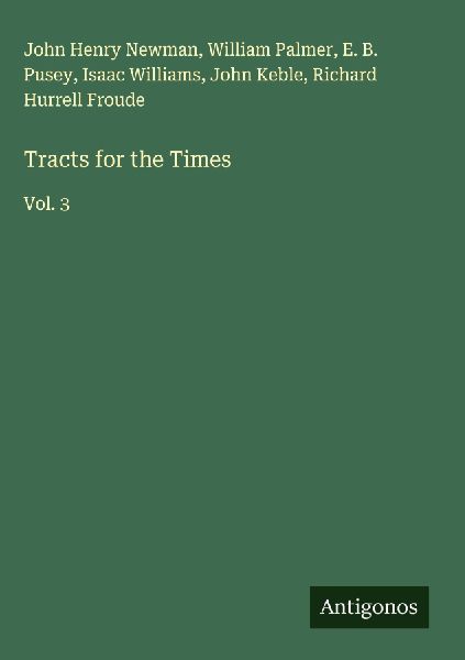 Tracts for the Times: Vol. 3