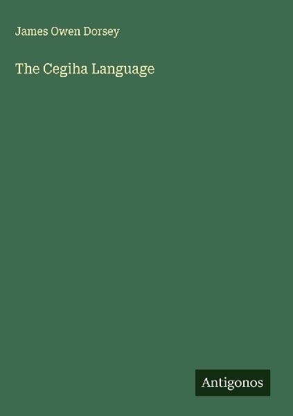 The Cegiha Language