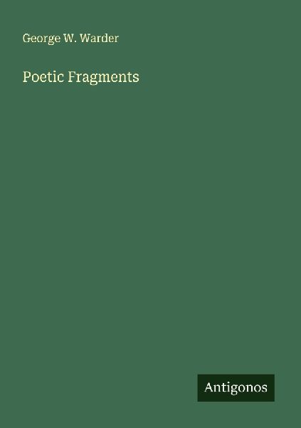 Poetic Fragments