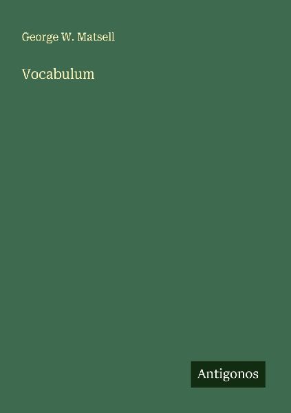 Vocabulum