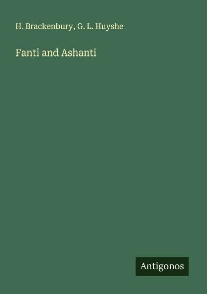 Fanti and Ashanti