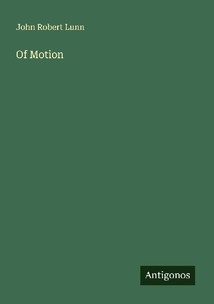 Of Motion