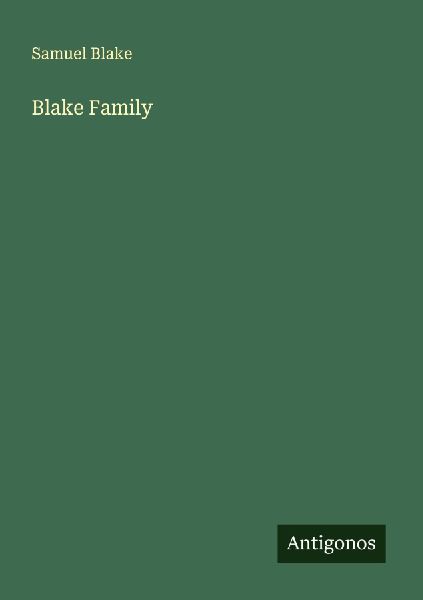 Blake Family