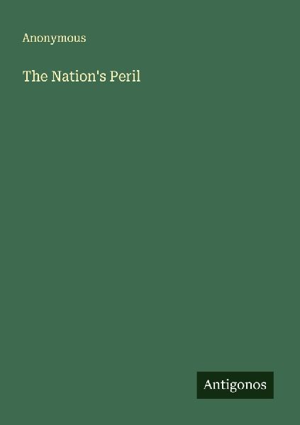 The Nations Peril