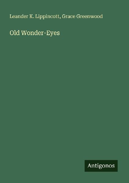 Old Wonder-Eyes
