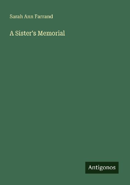 A Sisters Memorial