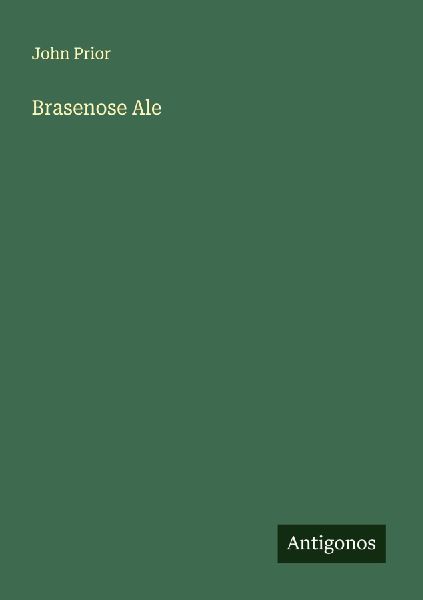 Brasenose Ale
