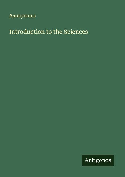 Introduction to the Sciences