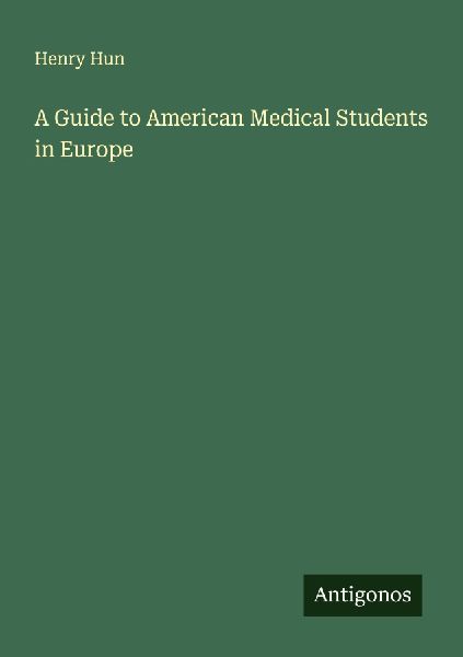 A Guide to American Medical Students in Europe