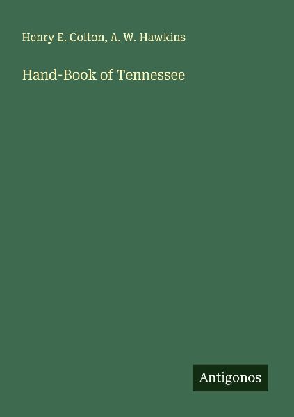 Hand-Book of Tennessee