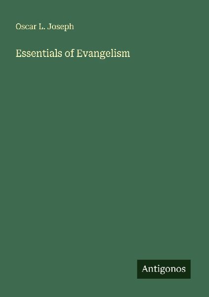 Essentials of Evangelism