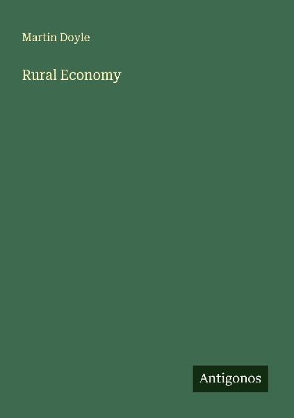 Rural Economy