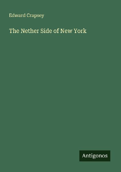 The Nether Side of New York