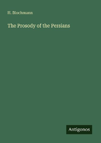 The Prosody of the Persians