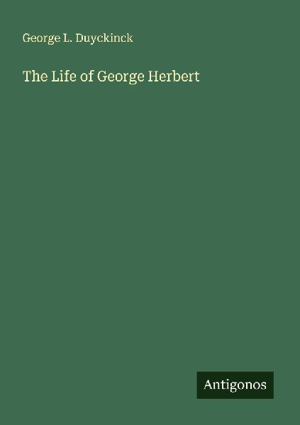 The Life of George Herbert