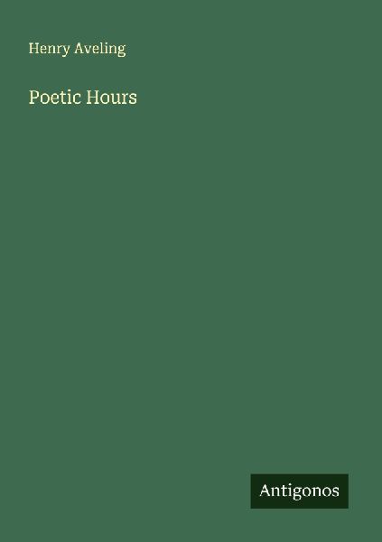 Poetic Hours