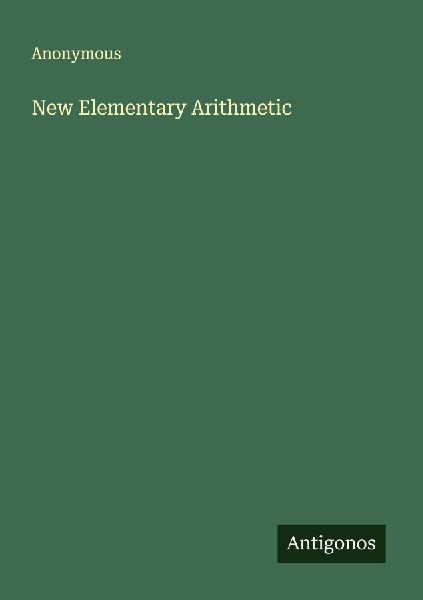 New Elementary Arithmetic