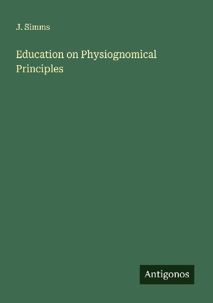 Education on Physiognomical Principles