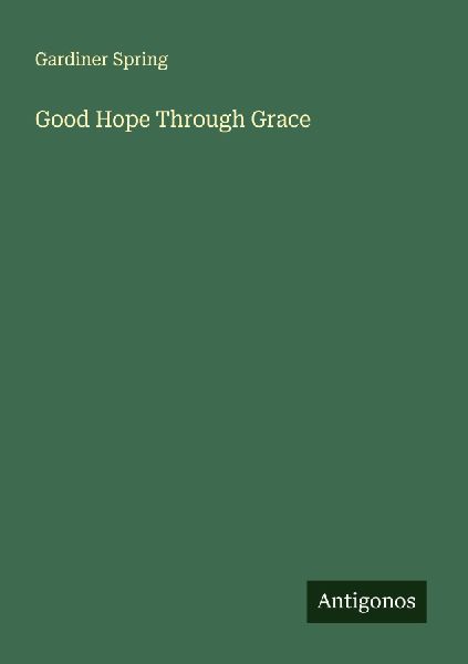 Good Hope Through Grace