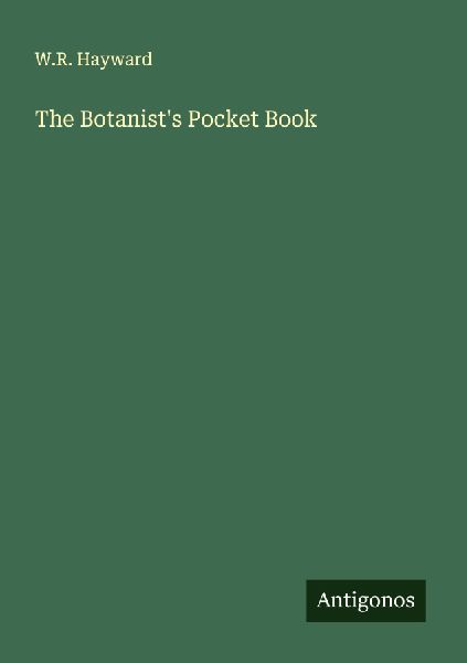 The Botanists Pocket Book