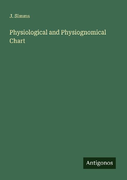 Physiological and Physiognomical Chart