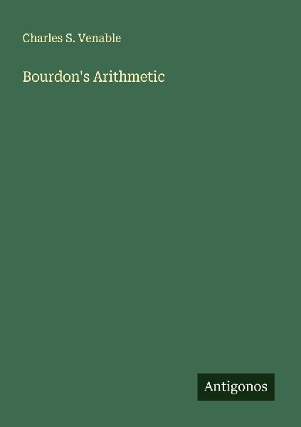 Bourdons Arithmetic