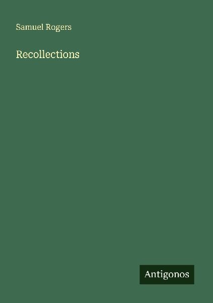Recollections
