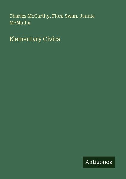 Elementary Civics