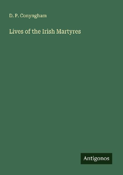 Lives of the Irish Martyres