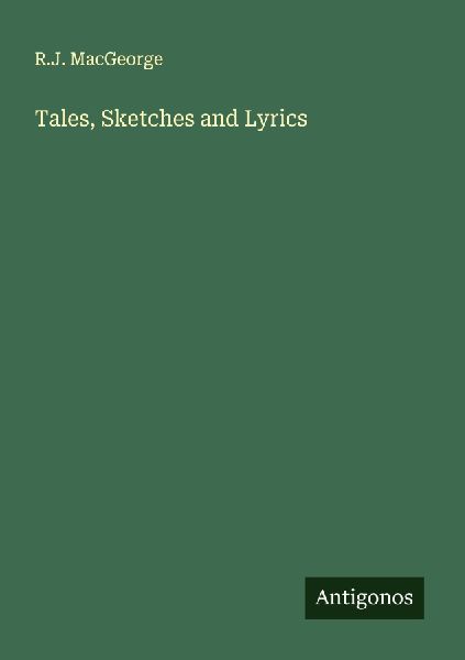 Tales, Sketches and Lyrics
