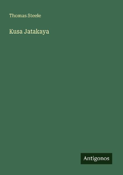 Kusa Jatakaya