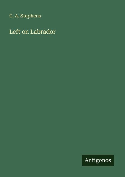 Left on Labrador