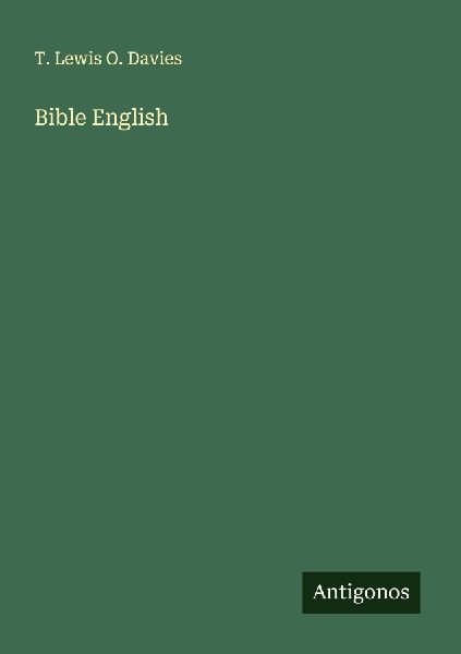 Bible English