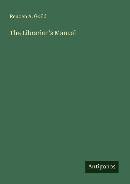 The Librarians Manual