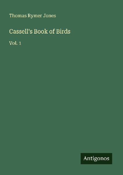 Cassells Book of Birds: Vol. 1
