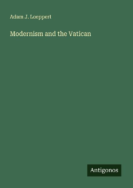 Modernism and the Vatican