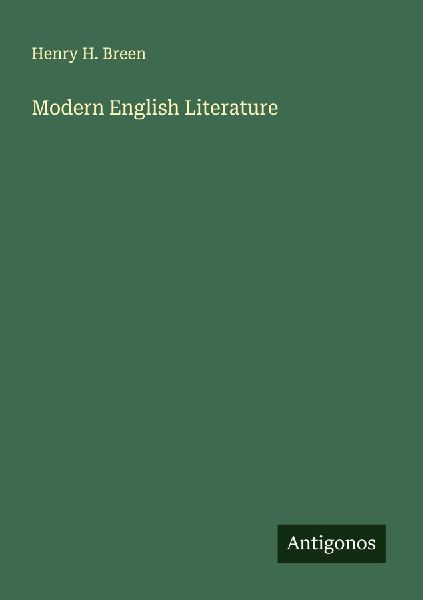 Modern English Literature
