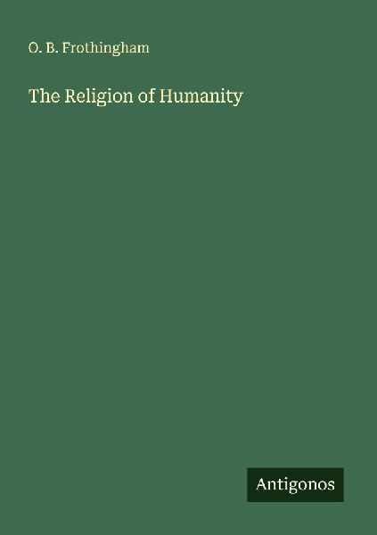 The Religion of Humanity