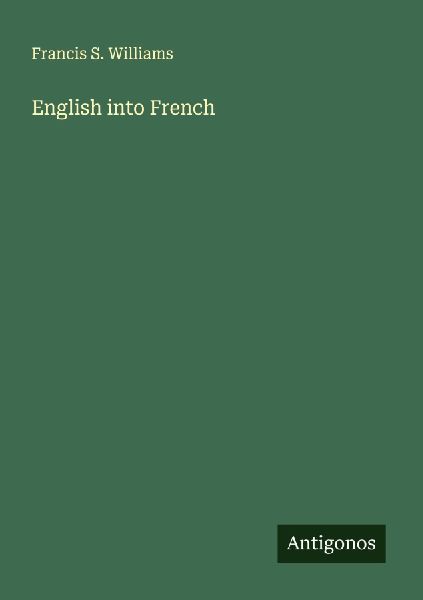 English into French